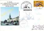 POLAR PHILATELY, BEAR, OURS, 2004,  SPECIAL COVER, OBLITERATION CONCORDANTE, ROMANIA - Ours