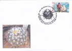 CACTUS ALBATUS, BOTANICAL GARDEN CLUJ, 2006,  SPECIAL COVER, OBLITERATION CONCORDANTE, ROMANIA - Cactusses