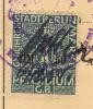 Germany Certificate Berlin Revenue 1951 Dokument Gebührenmarke Stempelmarke Timbre Fiscal - Lettres & Documents