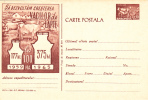 DEVELOP RAISING OF COWS WITH MILK, 1961,  CARD STATIONERY, ENTIER POSTAL, UNUSED, ROMANIA - Koeien