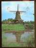 CPM  Pays Bas DEVENTER De Bolwerksmolen Houtzaagmolen , Moulin à Vent Pour Scier Du Bois De 1863 - Deventer