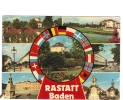 ZS26315 Rastatt Baden Multiviews Used Perfect Shape Back Scan Available At Request - Rastatt