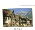 ZS25138 Ticino Sonogno Val Verzasca Not Used Perfect Shape Back Scan Available At Request - Sonogno