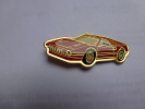 Auto Ferrari Rouge    , Dimensions : 15 X 36 Mm , époxy, Signé Gift Créations - Ferrari