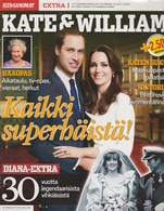 Magazine Ilta-Sanomat Extra From March 2011 About The Marriage Of Prince William And Kate Middleton - Scandinavische Talen