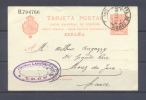 IRUN A FRANCIA - Lettres & Documents