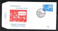 BELGIE  FDC  EEUWFEEST FACULTES UNIVERSITAIRES CATHOLIQUES DE MONS   1997 - 1991-2000