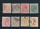 ESPAÑA. SELLOS CLASICOS ALFONSO XII - Used Stamps