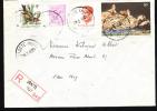 Recommandé De Statte-Huy 1990 Vers Huy - Cartes Postales 1951-..