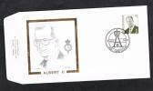 BELGIE   FDC  ALBERT II KONING DER BELGEN   1997 - 1991-2000