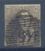 Belgie - Belgique Ocb Nr :  1    Epaulette (zie Scan) - 1849 Hombreras