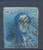 Belgie - Belgique Ocb Nr :  2   Epaulette (zie Scan) - 1849 Hombreras