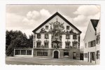 Allemagne - Weilheim Oberbayern - Gasthof Gattinger METZGEREI - N° 812 - Restaurant Boucherie - Statues Dessin Sur Mur - Weilheim