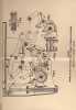 Original Patentschrift - E. Jahnz In Westend , 1901 , Rechenmaschine , Additionsmaschine , Mathematik , Schule !!! - Macchine