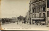 CPA 92 VILLENEUVE LA GARENNE QUAI D ASNIERES 1915 - Villeneuve La Garenne