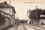 38 PONT DE CHERUY - Rue De La Gare - Pont-de-Chéruy