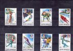 1992 - J.O. D Hiver A Albertville  Michel = 4761/4768 Et Y&T = 3985A/3985H  MNH - Nuevos