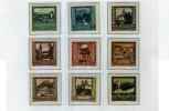 1923- Vedute - U. 304/12 - Mi.433-441 - 9 W- MLH* - Unused Stamps