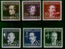 1936- Tecnici E Inventori - U. 489/94 - Mi. 632-637 - 6 W -MLH* - Unused Stamps