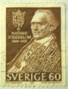 Sweden 1966 100th Anniversary Of The Birth Of Nathan Soderblom 60ore - Used - Gebraucht