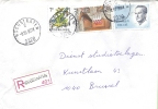 Recommandée - Hoogstraten C - 8-10-90 - Lettres & Documents