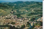 CPSM SAINT HILAIRE DE L´ AUDE Vue Générale Aérienne Autre Modèle Cim  Si Bandes Jaunes Dues Au Scan - Saint Hilaire