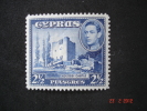 Cyprus 1938  King.George VI   21/2 Pia   SG156   MH - Chypre (...-1960)