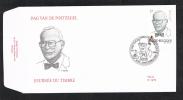 BELGIE   FDC  DAG VAN DE POSTZEGEL  HULDE AAN  EDMOND STRUYF   1998 - 1991-2000