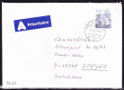 13.12.1993  -  Bedarfsbeleg, Gelaufen Von Obermumpf Nach Speyer  / D  -  Siehe Scan (ch 5023) - Storia Postale