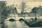 CPA ( 78)   MAULE         Le Pont Sur La Mauldre - Maule