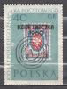 Poland 1960 Mi# 1187 Stamp Day MNH * * - Nuovi