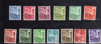 FRANCIA 1953 - 1959 PREANNULLATI YT 106 - 118 MNH - FRANCE TIMBRES PREOBLITERES - 1953-1960