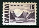 CANADA - 1967 15c DEFINITIVE STAMP FINE MNH ** - Unused Stamps