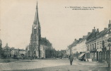 Delcampe - TOURCOING -  Place De La République Et Saint Christophe - Tourcoing