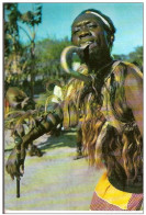 THE SNAKE DANCERS OF TAZMANIA-DANSE AVEC SERPENT-sorcellerie-rituel - Tanzanía