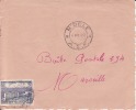 NDELE - OUBANGUI - Afrique,colonies Francaises,avion,lettre,m Arcophilie - Storia Postale