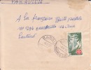 BANGUI - OUBANGUI  - Afrique,colonies Francaises,avion,lettre,m Arcophilie - Storia Postale