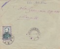 BANGASSOU - OUBANGUI - Afrique,colonies Francaises,avion,lettre,m Arcophilie - Cartas & Documentos