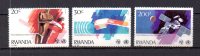 Rwanda     1981  .-   Y&T Nº    1008/1009 - 1015 - Used Stamps