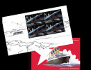 ALDERNEY 2012 - Centenaire Du Titanic - Carnet Neuf - Alderney