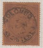 Ceylon Used 1893, 2r 50p Purple /Red - Ceylon (...-1947)