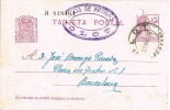 Entero Postal OLOT (Gerona) 1936. Republica - 1931-....