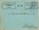 Carta Barcelona 1929. Franquicia Militar Intendencia - Lettres & Documents