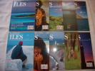 Collection Complète De La Revue ILES  MAGAZINE - Tourisme & Régions