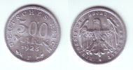 Germany 500 Mark 1923 F - 200 & 500 Mark