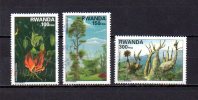 Rwanda    1997   .-   Y&T  Nº    1329/1331 - Gebraucht