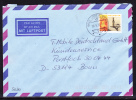 16.05.2003  -  Bedarfsbeleg (Luftpostkuvert), Gelaufen Von Unteriberg Nach Bonn  / D   -  Siehe Scan  (ch 5030) - Storia Postale