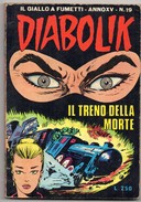 Diabolik (Astorina 1976)  Anno XV  N. 19 - Diabolik