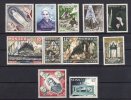 MONACO       Neuf  **    Y. Et T.   N°  492 / 502     Cote:  6,35  Euros - Unused Stamps