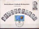 SWITZERLAND - HELVETIA. -  WM OFFICE  MAX. CARD -  DEUTSCHLAND  WINNER - 1954 - MINT - 1954 – Suiza